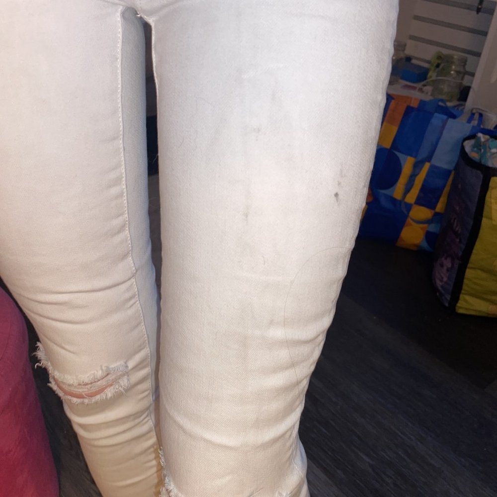 High Rise AE Skinny Jeans - Picture 2 of 4